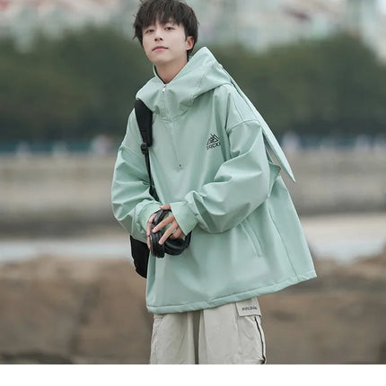 Winter Ski Jackets Men Women Outdoor Thickened Warm Snowboard Jacket Waterproof Windproof Breathable Couple Hooded Skiing Coat