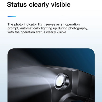 LIGE AI Smart Glasses 4K HD Camera 32GB Memory BT Call Voice Assistant Translate Touch Control Music Player sunglasses Men Women