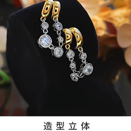 light luxury, high-end, bubble diamond, fashionable cultivation, high carbon diamond, niche design