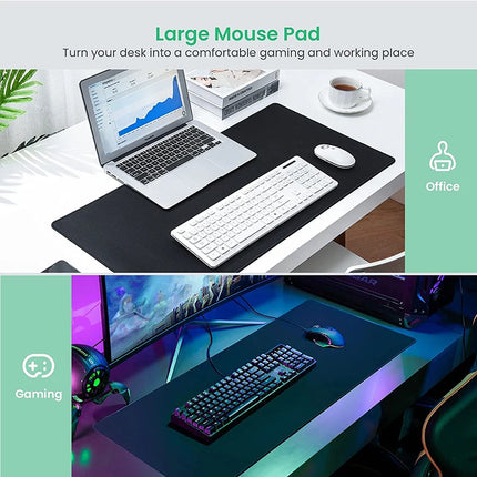Japanese Great Wave Off/Chinese Style Dragon Mouse Pad for Gamer Setup Gaming Mousepad Rubber Keyboard Pads Pc Desk Mat 50x100cm