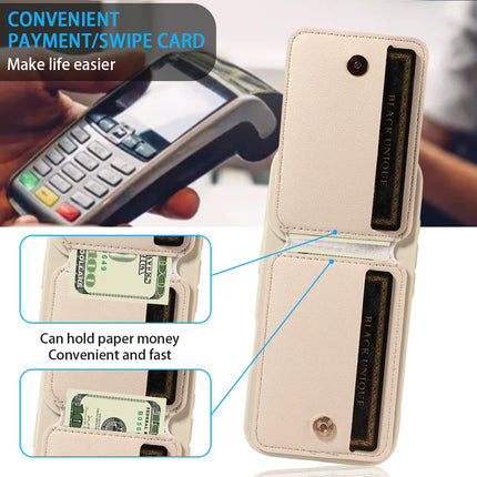 TPU Leather Phone Case for IPhone 17 Full Camera Cover Anti-Scratch & Shockproof Case