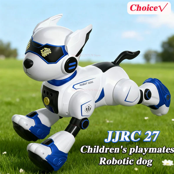 Intelligent Robot Dog Funny Cute Electronic Robotics Remote Control Stunt Smart Robots For Children Boys Creative Birthday Gifts