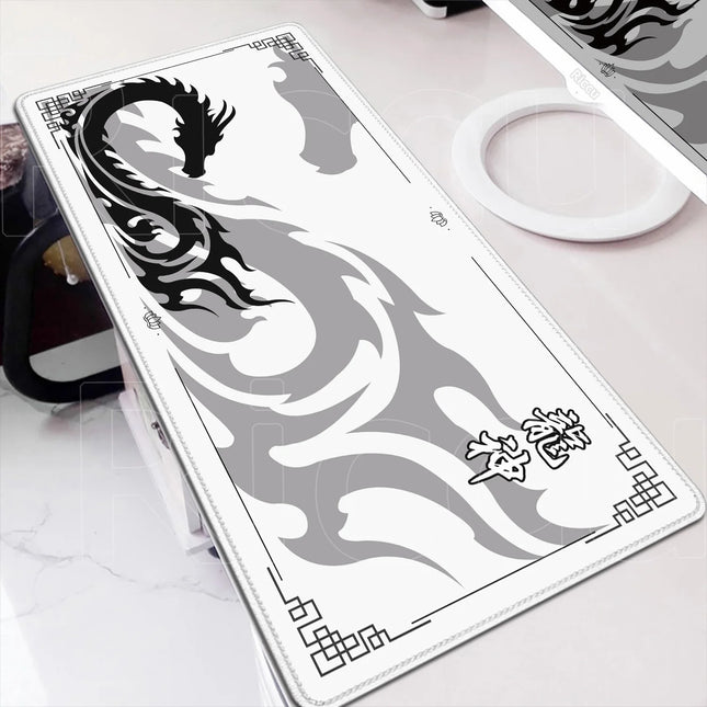 Black & Red Dragon God Mouse Pad Gaming XXL Non-Slip Keyboard Desk Mat Office Carpet Computer Mouse Mat XL New HD Print Mousepad