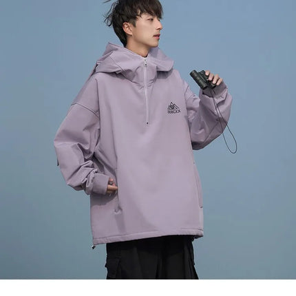 Winter Ski Jackets Men Women Outdoor Thickened Warm Snowboard Jacket Waterproof Windproof Breathable Couple Hooded Skiing Coat