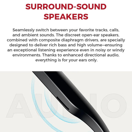 AI Smart Glasses 500W HD Camera Shooting Bluetooth Calling Intelligent Voice Assistant Control Music Smart Glasses For Men Women