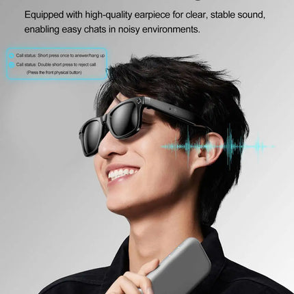 2025 New For Xiaomi Smart Glasses Photography Video AI Intelligent Interactive Translation Smart Sunglasses IOS Andirod Glasses