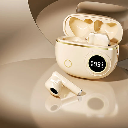TWS Wireless Bluetooth Headset LED Dislpaly Binaural Waterproof Noise Reduction Earphone Sports Stereo Noise Canceling Headphone