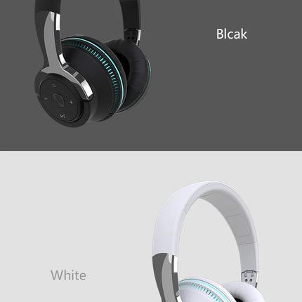 Super Bass Gaming Headsets RGB Lights Effect Wireless Bluetooth Headphones HIFI Sound Noise Reduction Gamer Earphones in HD Mic