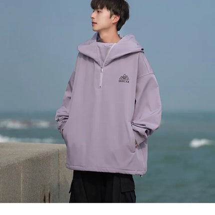 Winter Ski Jackets Men Women Outdoor Thickened Warm Snowboard Jacket Waterproof Windproof Breathable Couple Hooded Skiing Coat