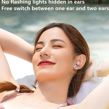 New TWS Wireless Headphones With Mic Fone Bluetooth Earphones Sport Earbuds Running Headset Apply to smartphones