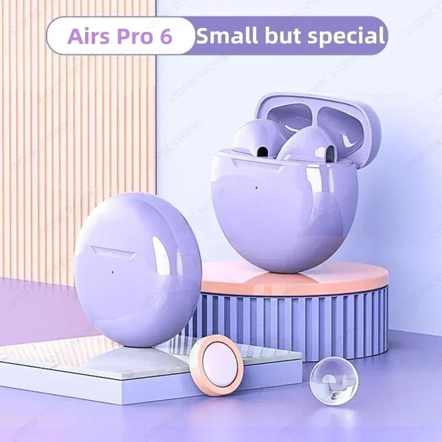 New TWS Wireless Headphones With Mic Fone Bluetooth Earphones Sport Earbuds Running Headset Apply to smartphones