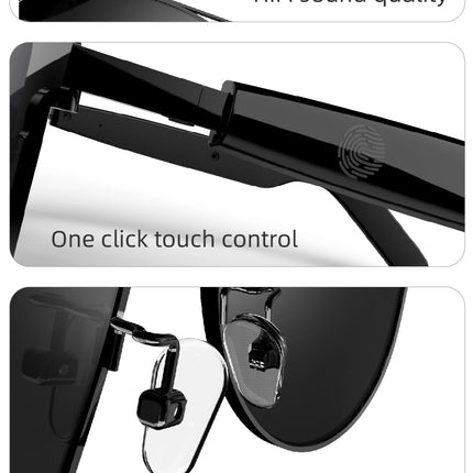 Upgraded Version SG11 PRO TWS Smart Sunglasses Wireless Audio Glasses For Sports Outdoor Activities