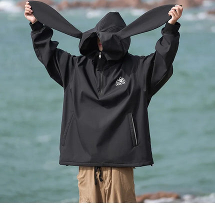 Winter Ski Jackets Men Women Outdoor Thickened Warm Snowboard Jacket Waterproof Windproof Breathable Couple Hooded Skiing Coat