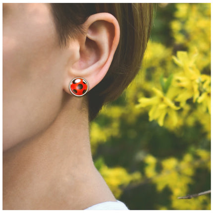 1 Pair Ear Studs Cute Earrings Wife Girlfriends Birthday Anniversary Girls Jewelry Gifts Decoration Accessories