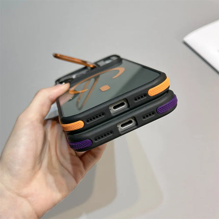 Luxury Transparent Magnetic Kickstand Stand Case For iPhone 17 Air 16 15 14 Plus 13 12 11 17 Pro Max Magsafe Must Haves Cover