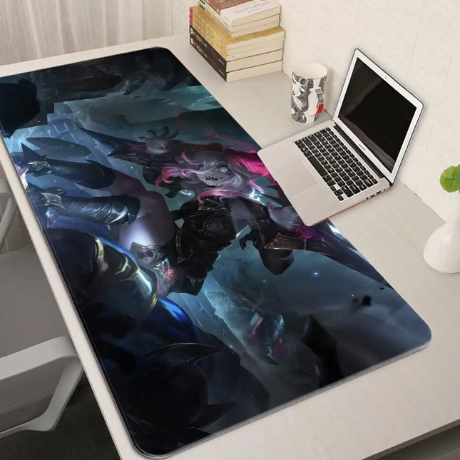 Briar Mouse Pad PC Gaming Mouse Desk Mat Large desk mat Keyboard Gamer keyboard Pad LOL Desktop gaming Mat Rubber Mouse Cushion