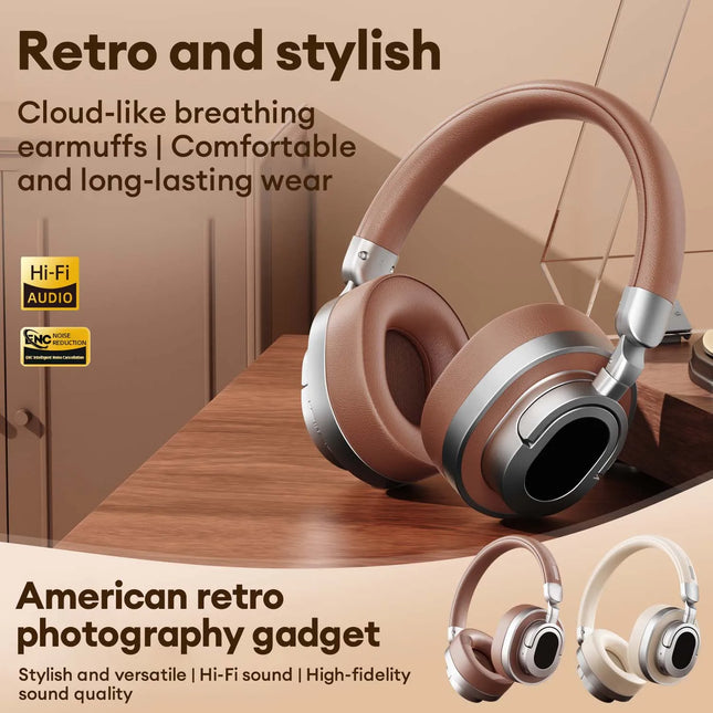 Lenovo LE602 Bluetooth 6.0 Earphones HD Call ENC Noise Reduction Headset HiFi Sound Wireless Ultra Low Latency Gaming Headphones