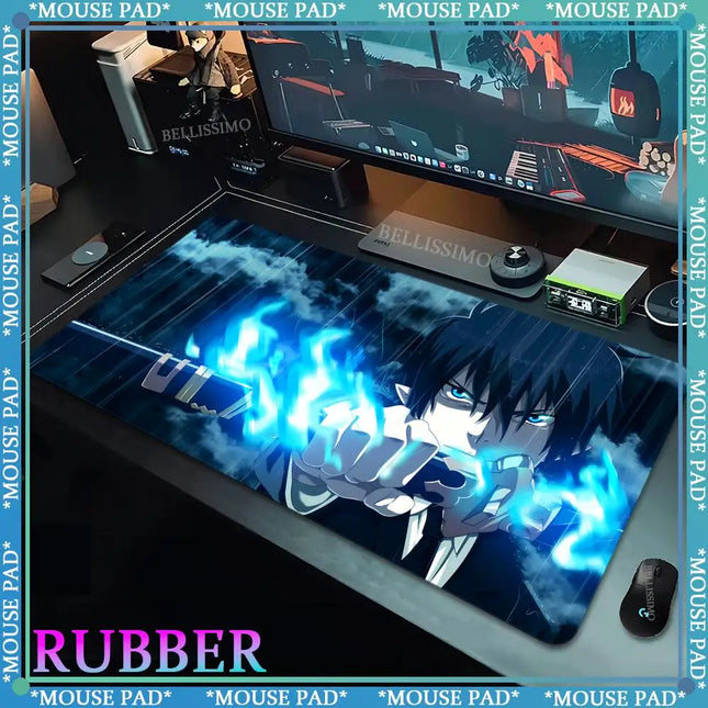 T_The E_Eminence in Shadow Cute desktop accessories Mouse Pad Kawaii Computer gamers Oversized Gaming 1200X600MM Desk mats Pad