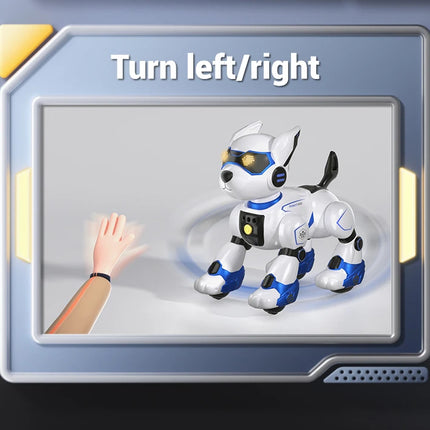 Intelligent Robot Dog Funny Cute Electronic Robotics Remote Control Stunt Smart Robots For Children Boys Creative Birthday Gifts