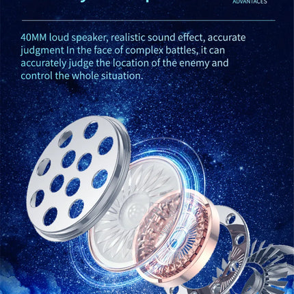 20 H Play Bluetooth Headphones with Large Earmuffs Wireless Earphones with Bass Noise Cancelling and Mic TF-card Support Helmet