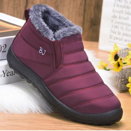 Men Sneakers Keep Warm Winter Sneakers For Couple Winter Shoes Men Casual Sneaker Chaussure Hommes Lightweight Fur Shoes Loafers
