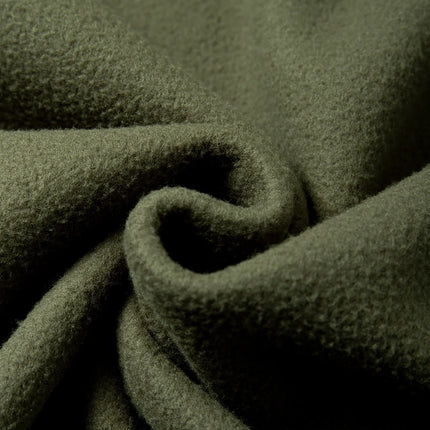 Winter Hunting Men’s Fleece Jacket Warm Coats Polar Outdoor Hoodie Jacket Multi-Pocket Casual Full Zip Sport Hiking Coat S-XXXL