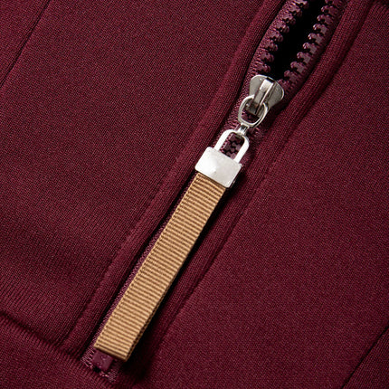 Men's Hoodie Zipper Warm Sweatshirts Fashion Men Casual Jacket Autumn Winter Outdoor Hoodie Pullover Male Sportswear Streetwear